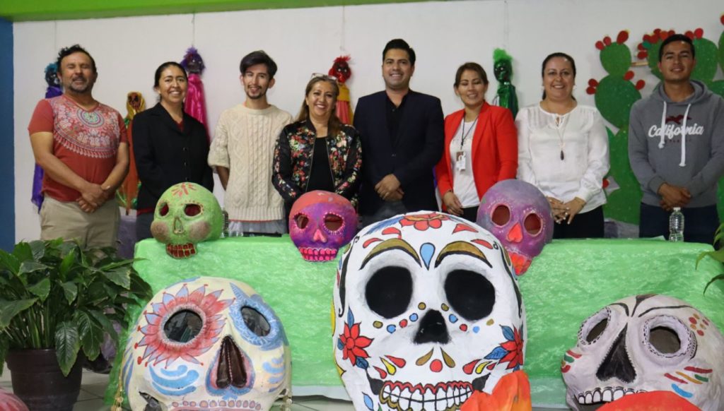 Presentan programa para Día de Muertos en Dr Mora TVi Información