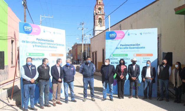 Gobernador realiza exitosa gira por Dr. Mora