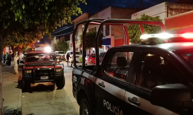 Hombres armados disparan contra hombre en calle Hidalgo en San José Iturbide