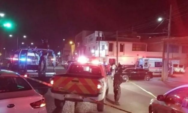 Tres muertos en ataque armado en bar de San Luis de la Paz