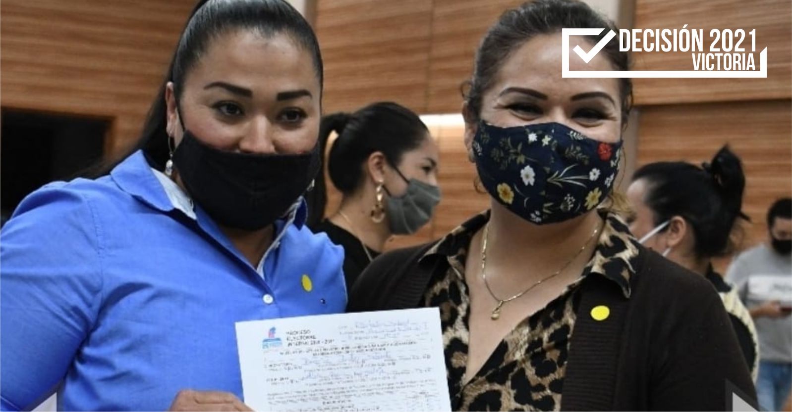 Berenice Montes Estrada se registra como pre candidata a Diputada