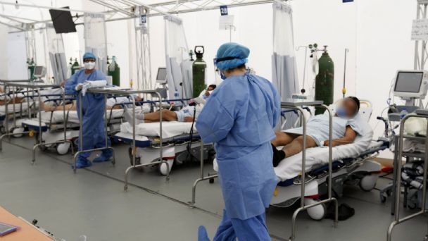 Hospital de San José Iturbide inicia el año al borde de la saturación