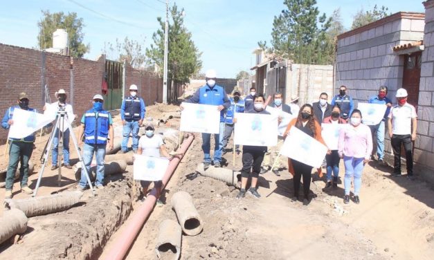 Dr. Mora: arrancan construcción de la Calle Privada Silao
