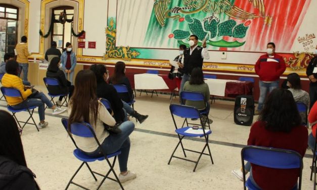 Invitan a alumnos de la Universidad para el Bienestar a participar en brigadas de vacuniación contra Covid-19