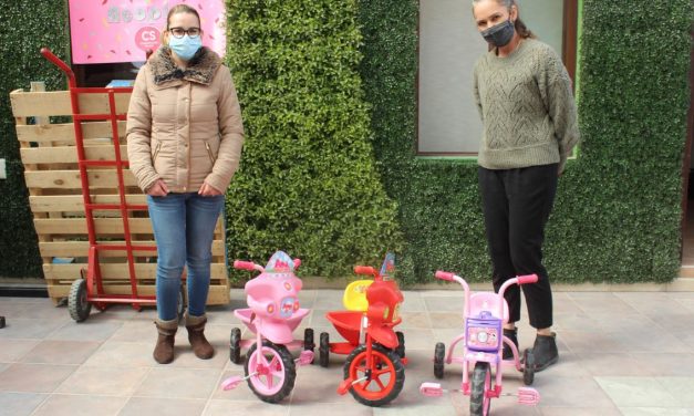 DIF Iturbidense inicia el año entregando diversos apoyos