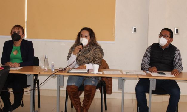 Autoridades dan a conocer estatus de la gestión de la Universidad Benito Juárez