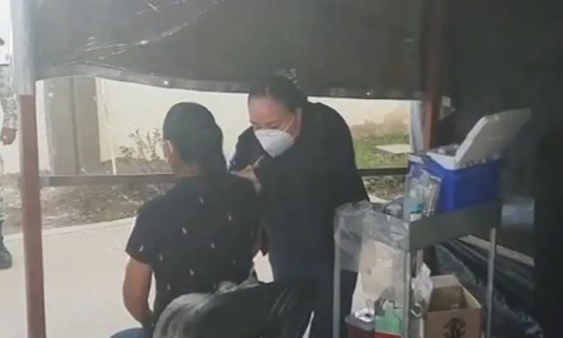 Inicia vacunación contra Covid-19 a personal del Hospital General de San José Iturbide