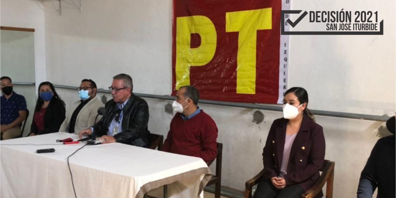 El PT designa a «Fito» Montes como aspirante a la presidencia municipal de San José Iturbide