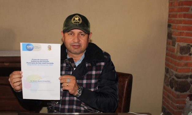 Se lleva a cabo la firma de Convenio para la Asignación de Recursos 2021