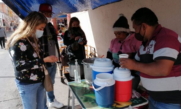 Pese a pandemia, en San José Iturbide venta de tamales aumenta en «Día de la Candelaria»