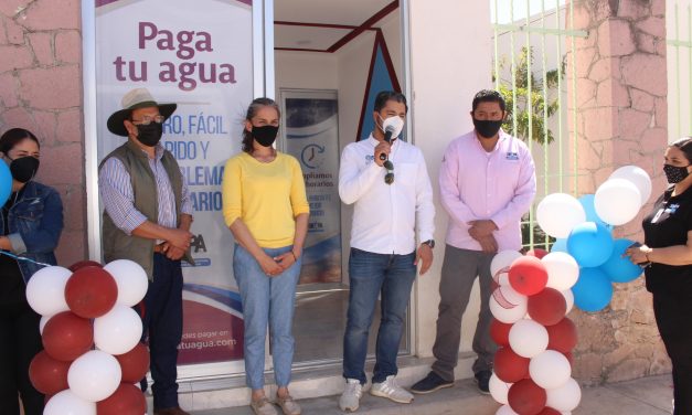 SMAPA ya cuenta con cajero automático para el pago de los usuarios
