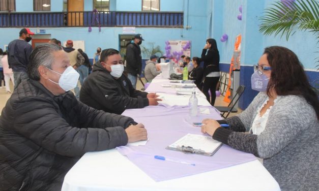 Dr. Mora: realizan Jornada de Salud en el marco del Día Internacional de la Mujer