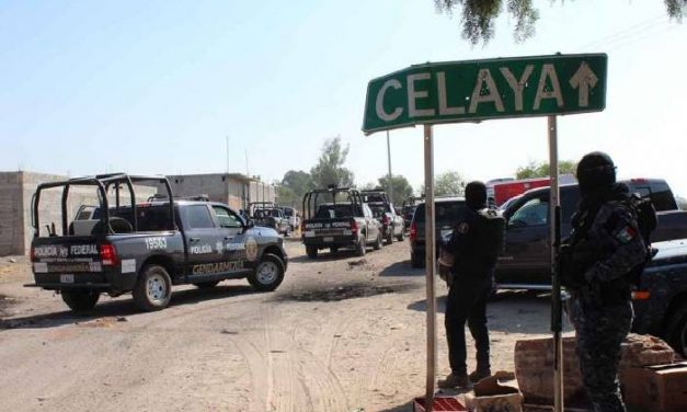 Informe ubica a Celaya como la ciudad más violenta del mundo