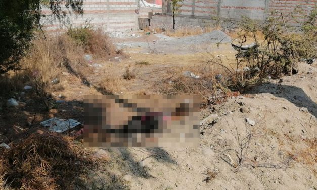 Encuentran a hombre sin vida en la Loma de Buenavista en San José Iturbide