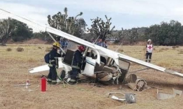 «Fake News» el supuesto derribamiento de una avioneta anti lluvia en San Miguel de Allende