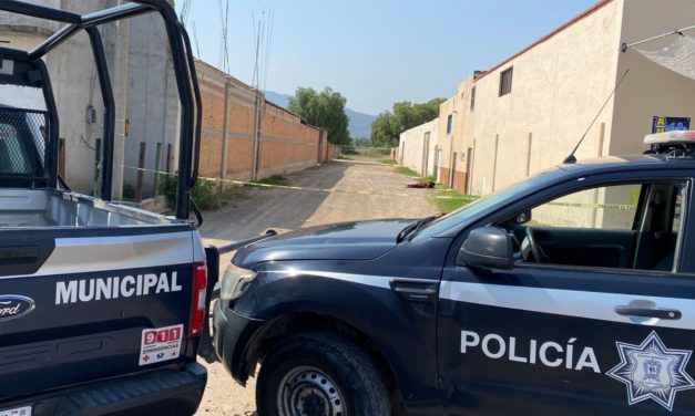 Jornada violenta deja dos ejecutados en San José Iturbide