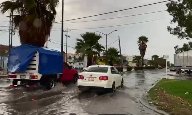 Inicia Junio con lluvias en el Noreste de Guanajuato