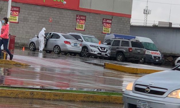 En operativo detienen a tres y aseguran armas y dos vehículos