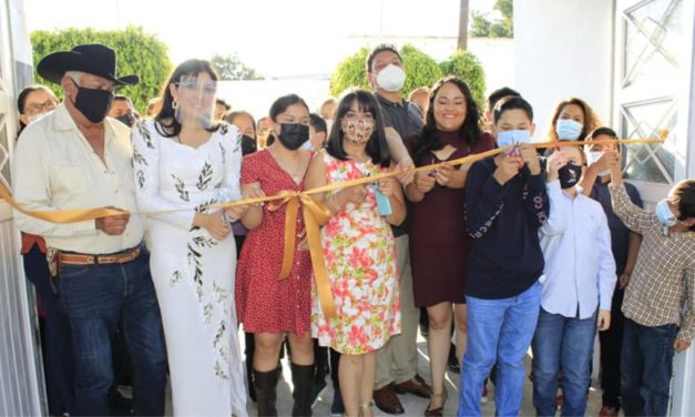 Inauguran nueva sede del Instituto de Artes Karina Pegueros en el centro de San José Iturbide