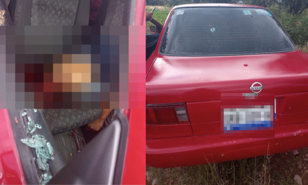 Localizan a hombre con impacto de bala en camino de terracería en San José Iturbide