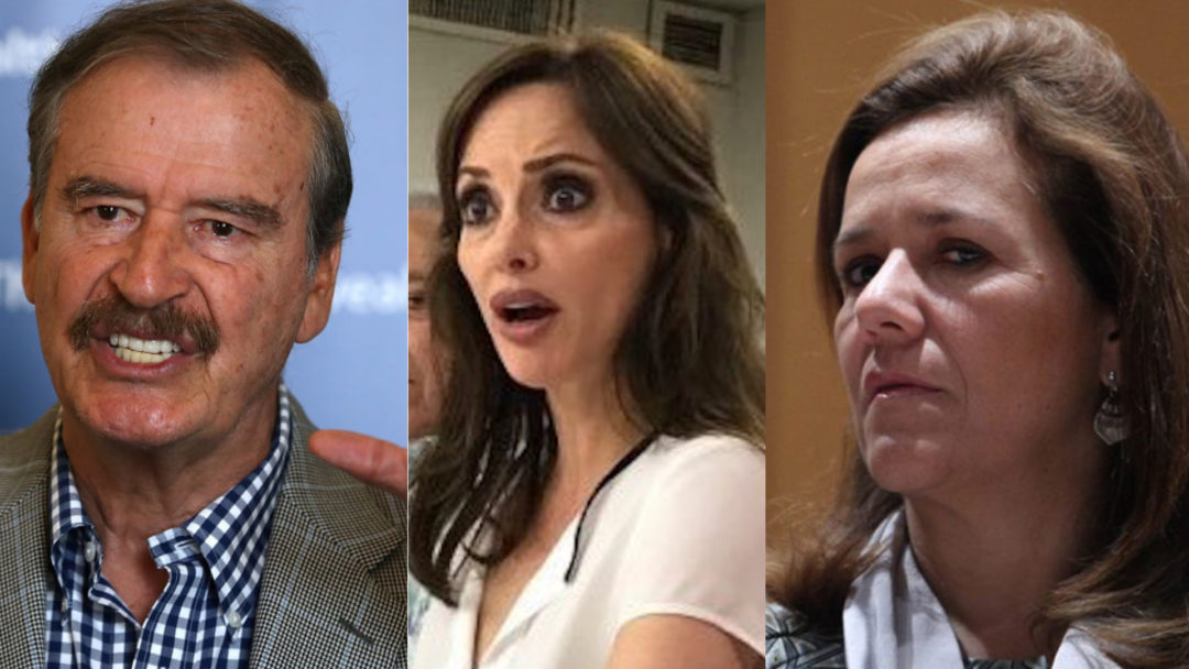 Vicente Fox Considera A Lili Téllez Y A Margarita Zavala Como Opciones Para La Presidencia En 