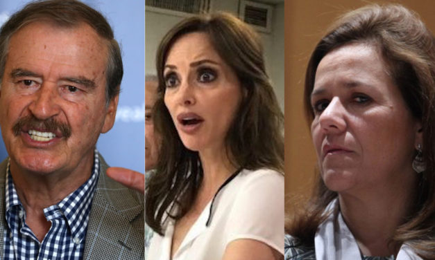 Vicente Fox considera a Lili Téllez y a Margarita Zavala como opciones para la presidencia en 2024