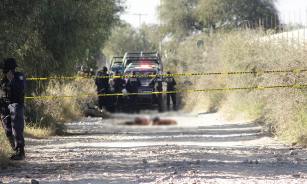 Dos hombres son encontrados sin vida en San José Iturbide