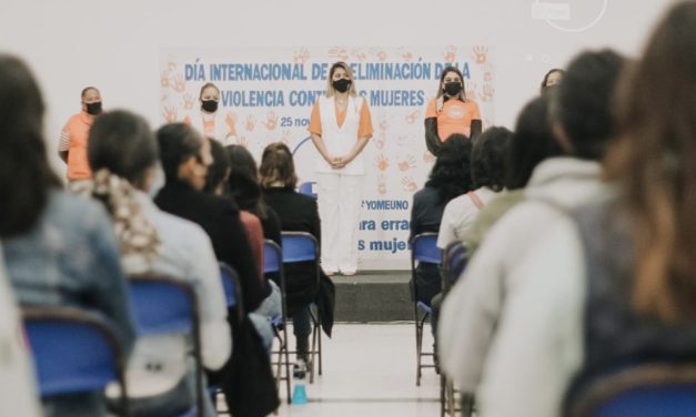 “Determinación y compromiso para erradicar violencia contra las mujeres”: Cindy Arvizu