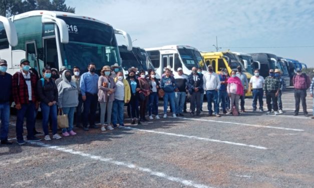 Agricultores Iturbidenses participan en Expo Agroalimentaria Guanajuato