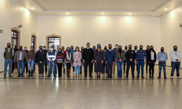 Toma protesta Comisión Municipal de prevención social de la violencia y la delincuencia