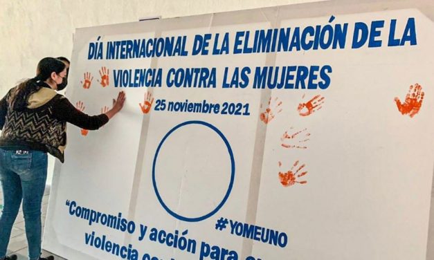 Emprende Instituto Municipal para las mujeres campaña contra violencia de mujeres y niñas