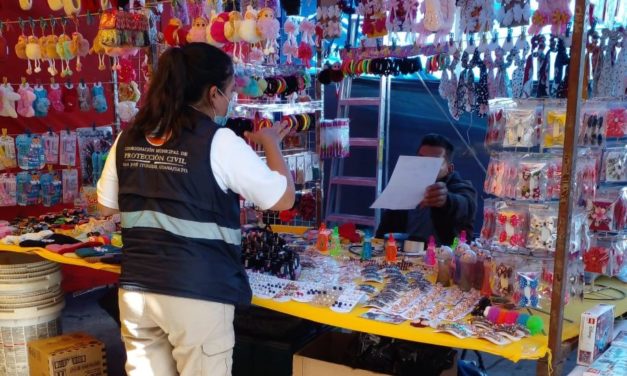 Protección Civil informa que estará prohibida la venta de pirotecnia en San José Iturbide durante temporada de fin de año