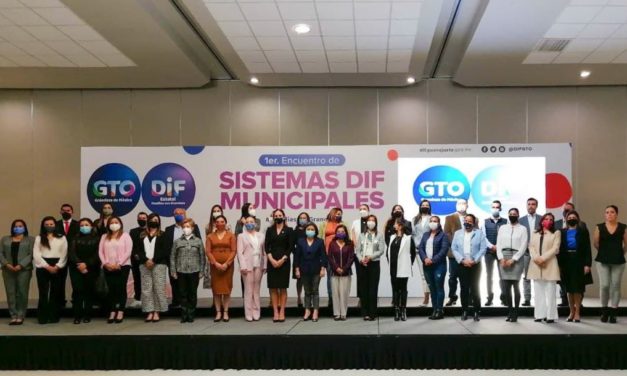 Participa DIF Iturbidense en primer encuentro de Sistemas Municipales DIF de Guanajuato (Audio)