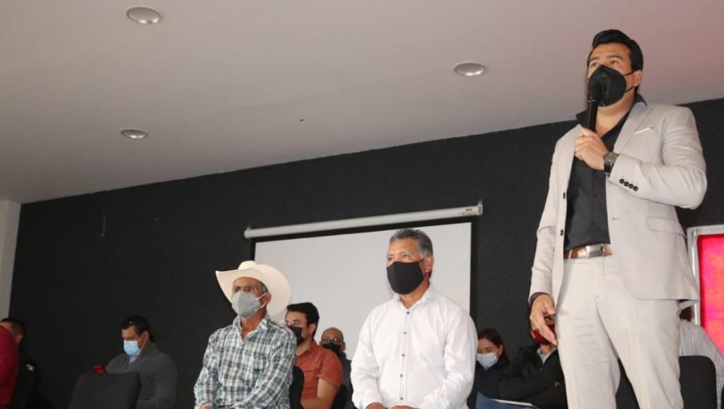 San Luis de la Paz Autoridades y ejidatarios llevan a cabo su primera reunión mensual TVi