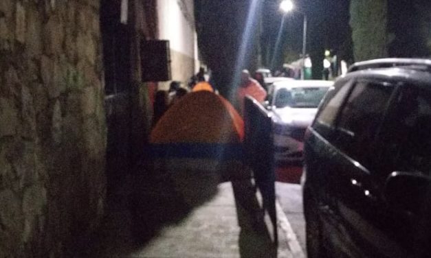 Abrumadora respuesta de jóvenes de 15 a 17 para recibir la vacuna en San José Iturbide