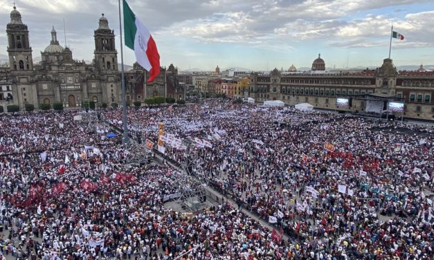 Llega Andrés Manuel López Obrador a la mitad de su mandato con alta popularidad