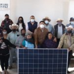 Comienza el arranque de programa “Paneles Solares” en la comunidad El Palmarito