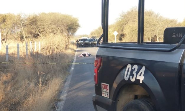 Encuentran a hombre ejecutado cerca de La Alameda