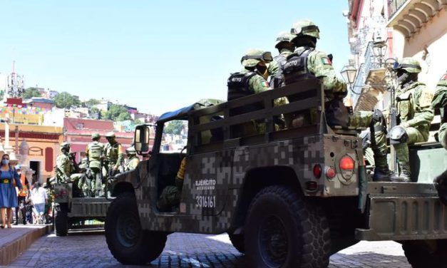 Llegan 1,500 soldados a Guanajuato tras reunión de Diego Sinhue con AMLO