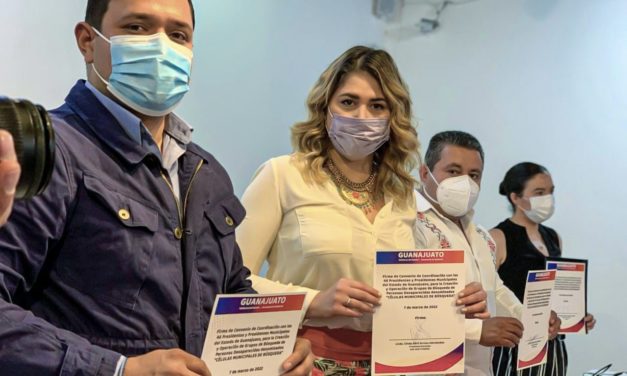 Suscribe gobierno municipal convenio para creación de Célula Municipal de Búsqueda