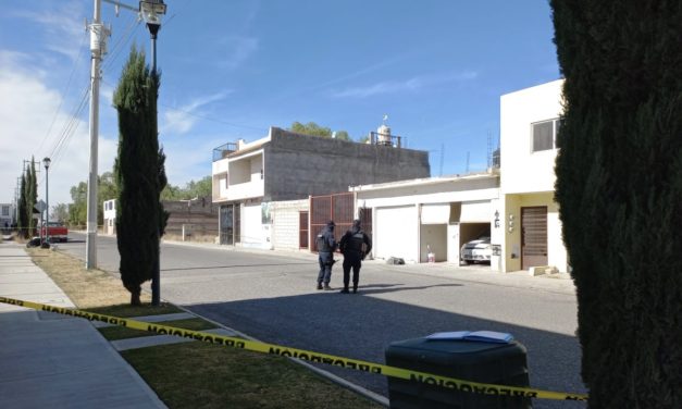 Tras ataque armado, una menor resulta lesionada por roce de bala