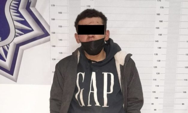 Detienen a hombre por intento de robo en la secundaria Porvenir