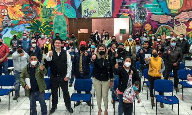 Capacitan a delegados y jefes de colonias para el correcto desempeño de sus funciones