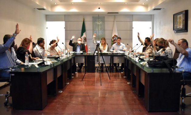 Ayuntamiento Iturbidense aprueba programa de obra pública y proyectos de educación ambiental