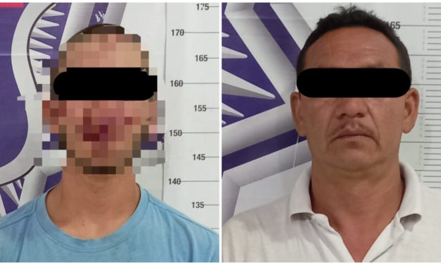 Detienen a dos por presunto robo de ganado