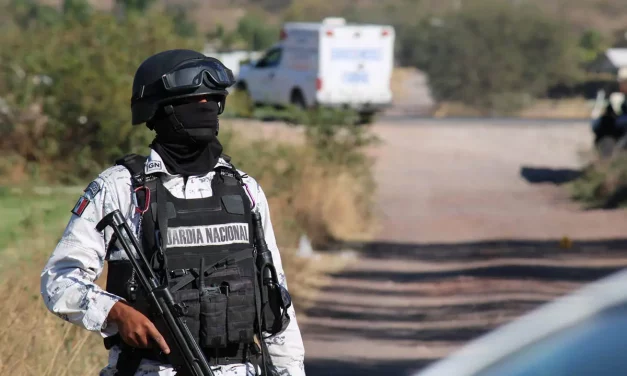 Fiscalía de Guanajuato informa que elemento de la Guardia Nacional fue puesto a disposición