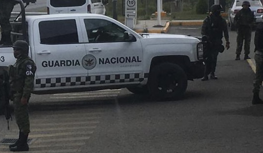Guardia Nacional hará rondines en Dr. Mora