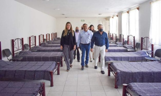 DIF rehabilita instalaciones de albergue municipal