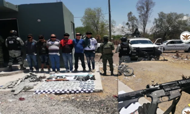 Operativo Guanajuato Seguro decomisa más de 17 mil dosis de droga y 38 mil litros de huachicol
