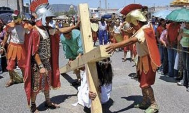Por tercer año consecutivo, no habrá viacrucis viviente en San José Iturbide